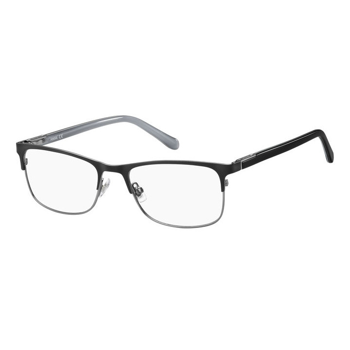 Lunettes de vue Fossil FOS 7077 Matte Black Dark Ruthenium (RZZ)