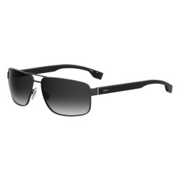 Lunettes de soleil BOSS 1035/S Matte Black / verres Dark Grey Shaded (003-9O)