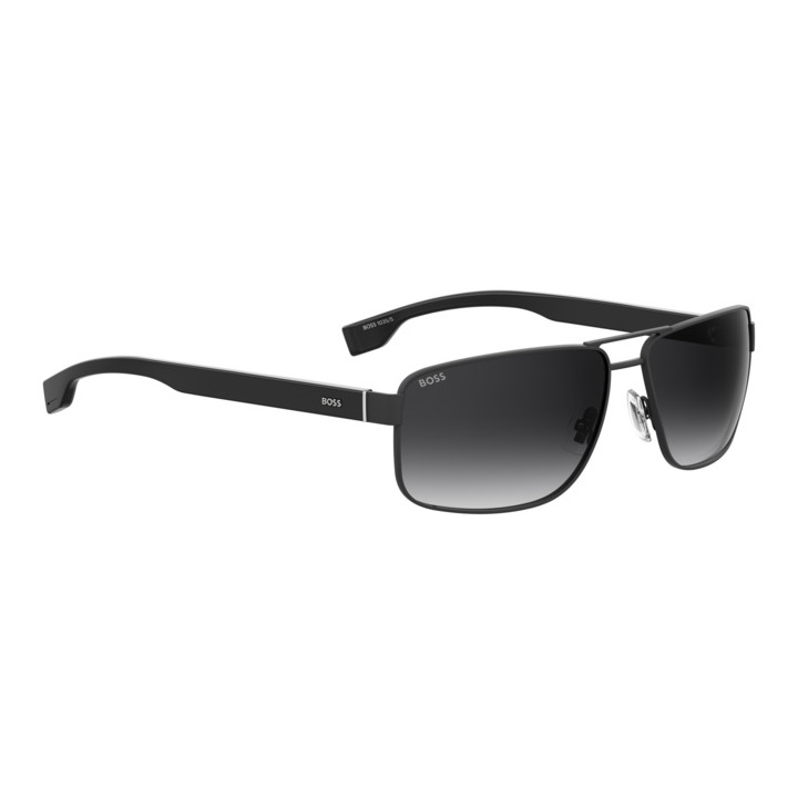 Lunettes de soleil BOSS 1035/S Matte Black / verres Dark Grey Shaded (003-9O)