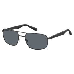 Lunettes de soleil Fossil FOS 2088/S Matte Black / verres Grey (003-IR)