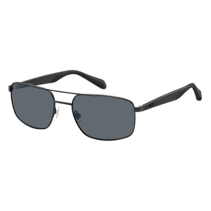 Lunettes de soleil Fossil FOS 2088/S Matte Black / verres Grey (003-IR)