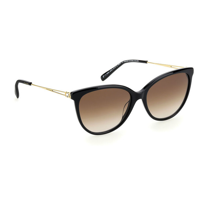 Lunettes de soleil Pierre Cardin P.C. 8485/S Black / verres Brown Shaded (807-HA)