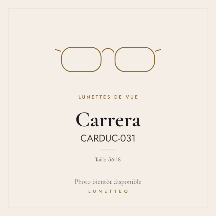 Lunettes de vue Carrera CARDUC-031