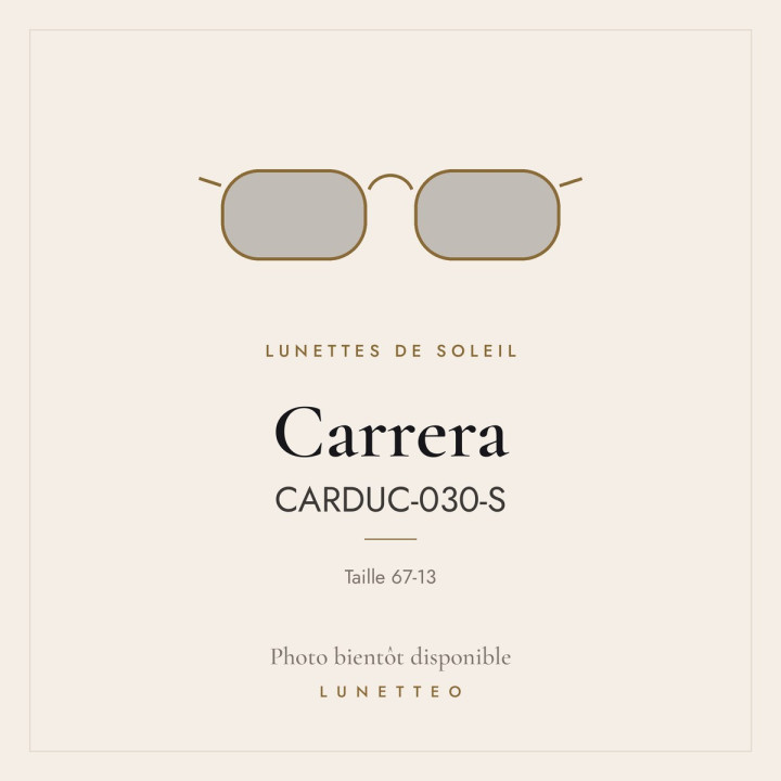 Lunettes de soleil Carrera CARDUC-030-S