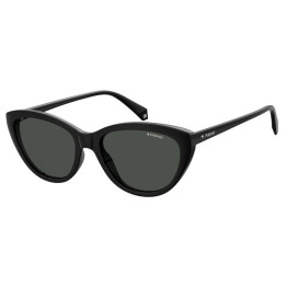 Lunettes de soleil Polaroid PLD 4080/S Black / verres Grey Polarized (807-M9)