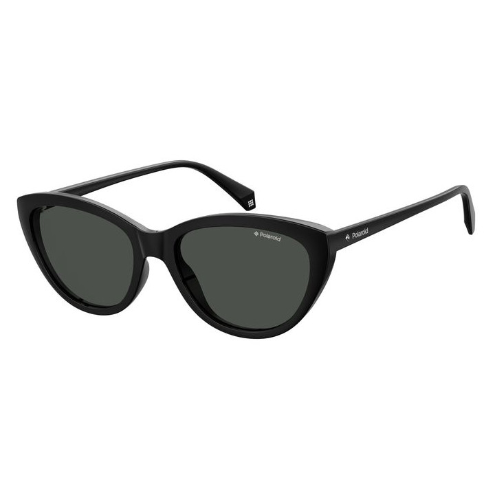 Lunettes de soleil Polaroid PLD 4080/S Black / verres Grey Polarized (807-M9)