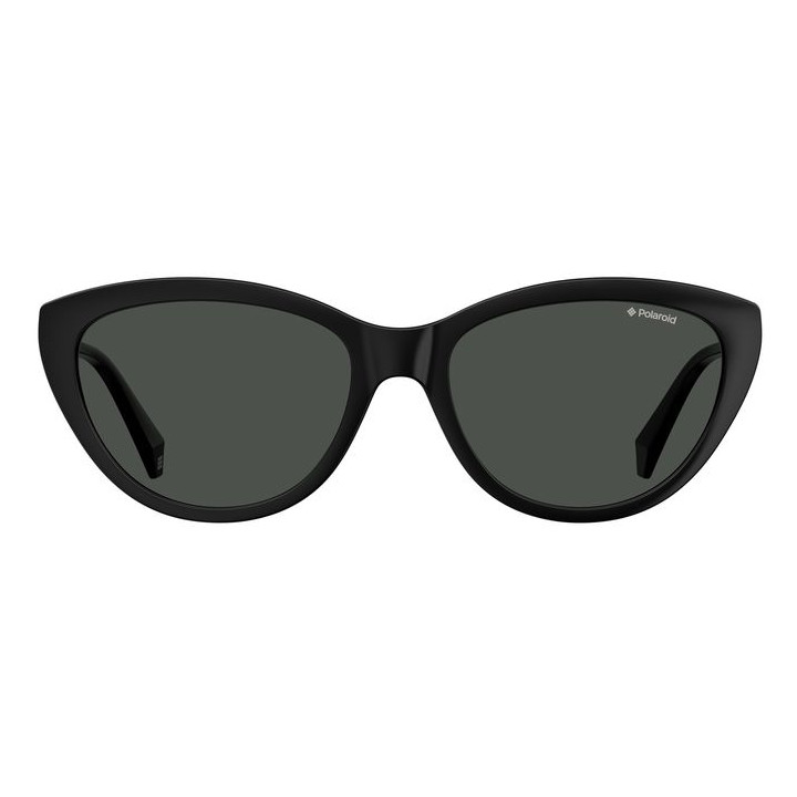 Lunettes de soleil Polaroid PLD 4080/S Black / verres Grey Polarized (807-M9)