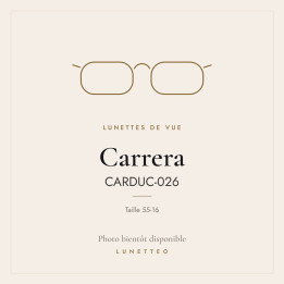Lunettes de vue Carrera CARDUC-026