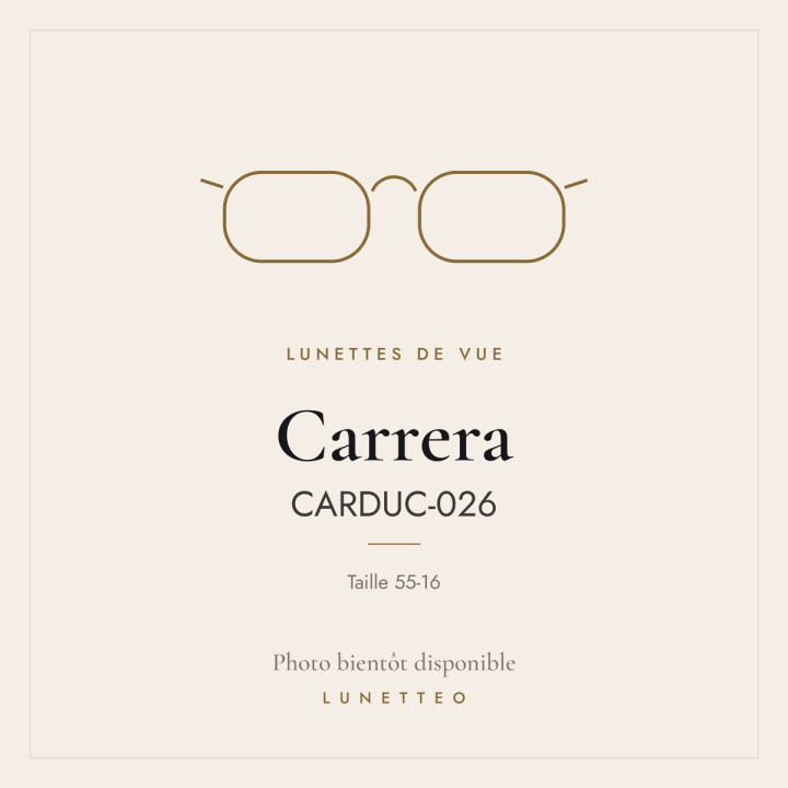 Lunettes de vue Carrera CARDUC-026
