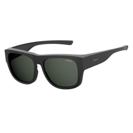 Lunettes de soleil Polaroid Ancillaries PLD 9010/S Matte Black / verres Grey Polarized (003-M9)