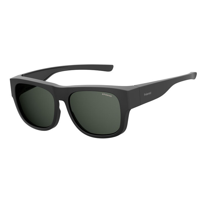 Lunettes de soleil Polaroid Ancillaries PLD 9010/S Matte Black / verres Grey Polarized (003-M9)