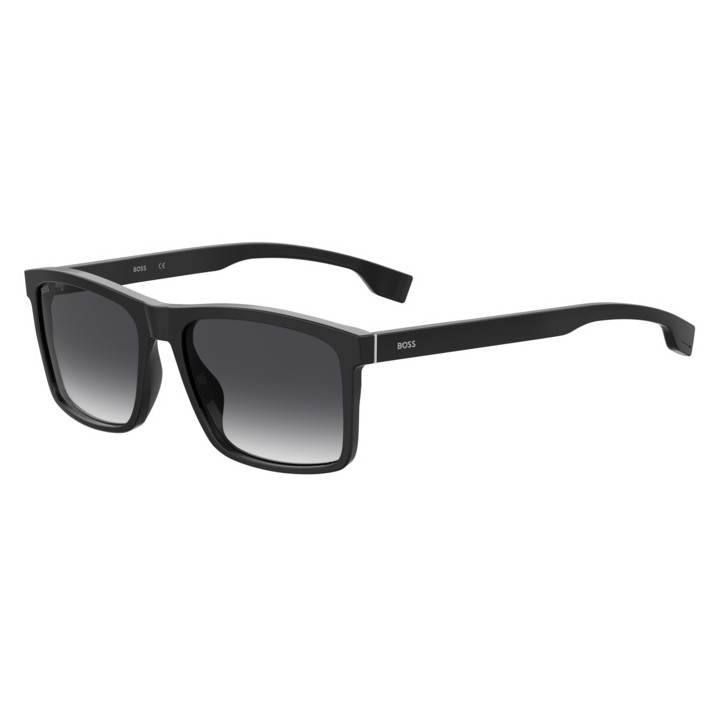 Lunettes de soleil BOSS 1036/S Black / verres Dark Grey Shaded (807-9O)