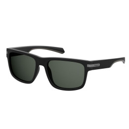 Lunettes de soleil Polaroid PLD 2066/S Matte Black / verres Grey Polarized (003-M9)