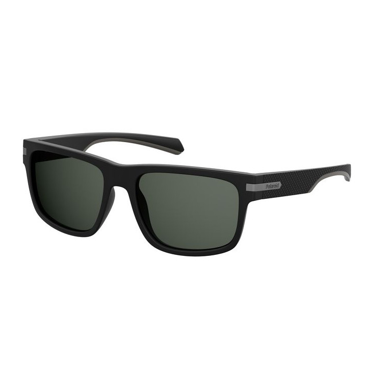 Lunettes de soleil Polaroid PLD 2066/S Matte Black / verres Grey Polarized (003-M9)