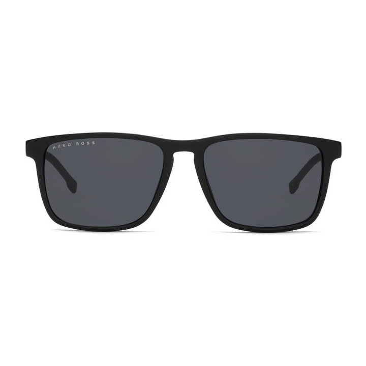 Lunettes de soleil BOSS 0921/S Black / verres Grey (807-IR)