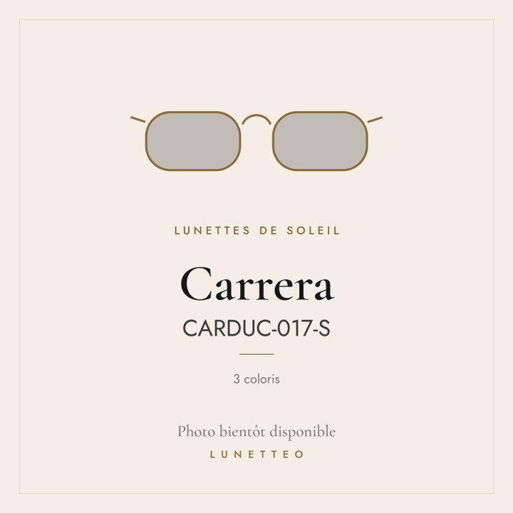 Lunettes de soleil Carrera CARDUC-017-S
