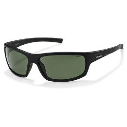 Lunettes de soleil Polaroid P8411 Black / verres Green Polarized (9CA-RC)