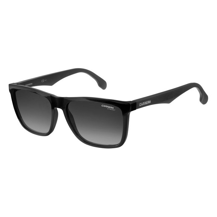 Lunettes de soleil Carrera 5041/S Black / verres Dark Grey Shaded (807-9O)