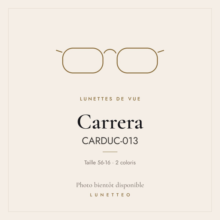 Lunettes de vue Carrera CARDUC-013