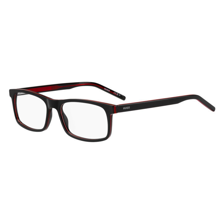 Lunettes de vue HUGO HG 1004 Black Red (OIT)