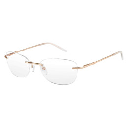Lunettes de vue Pierre Cardin P.C. 8827 Copper Gold Semimatte (03O)