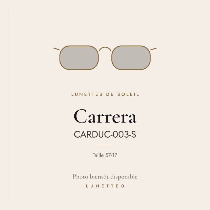 Lunettes de soleil Carrera CARDUC-003-S