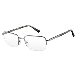 Lunettes de vue Pierre Cardin P.C. 6818 Matt Dark Ruthenium Striped Black (KKM)