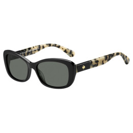 Lunettes de soleil Kate Spade CLARETTA/P/S Black Havana / verres Grey Polarized (WR7-M9)