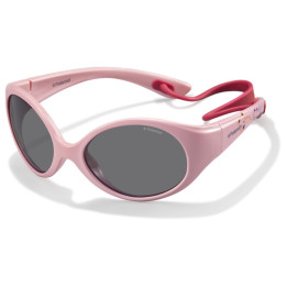 Lunettes de soleil Polaroid Kids PLD 8010/S Ivory Pink (NM9-Y2)
