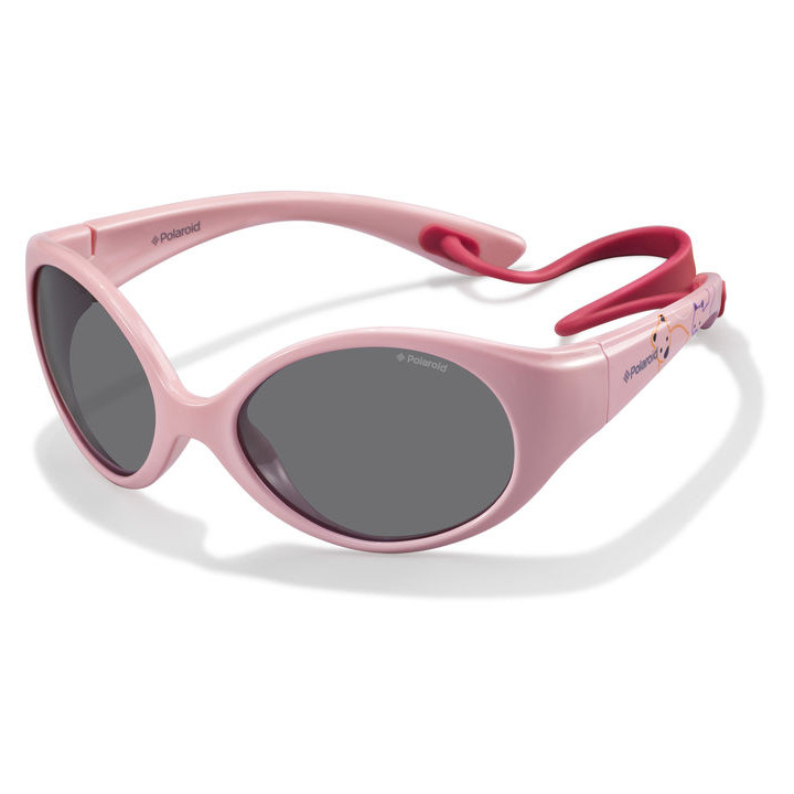 Lunettes de soleil Polaroid Kids PLD 8010/S Ivory Pink (NM9-Y2)