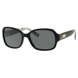 Lunettes de soleil Kate Spade AKIRA/P/S Black / verres Grey Polarized (9KQ-RA)