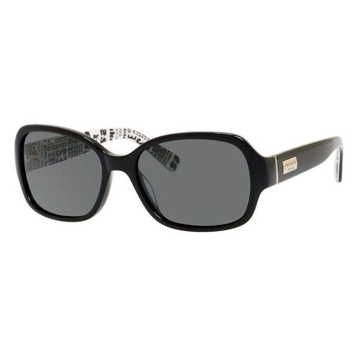 Lunettes de soleil Kate Spade AKIRA/P/S Black / verres Grey Polarized (9KQ-RA)