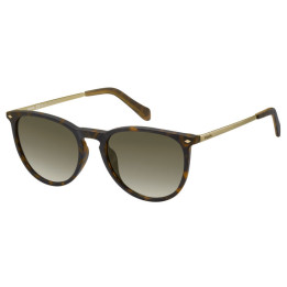 Lunettes de soleil Fossil FOS 3078/S Havana / verres Brown Shaded (086-HA)