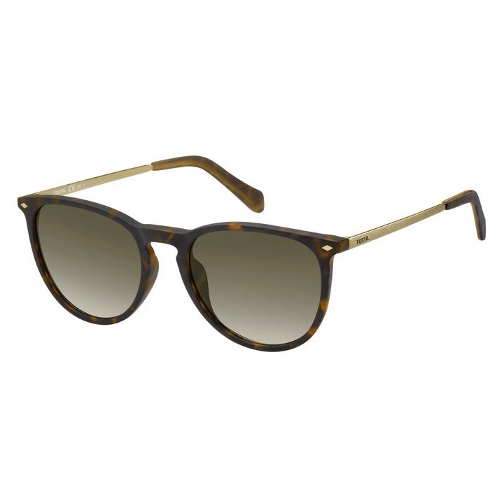 Lunettes de soleil Fossil FOS 3078/S Havana / verres Brown Shaded (086-HA)
