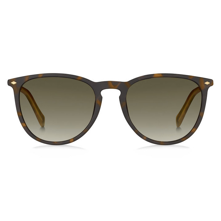 Lunettes de soleil Fossil FOS 3078/S Havana / verres Brown Shaded (086-HA)