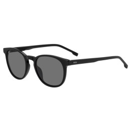 Lunettes de soleil BOSS 0922/S Black / verres Grey (807-IR)