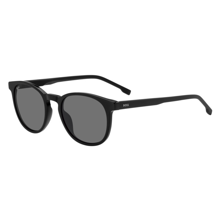 Lunettes de soleil BOSS 0922/S Black / verres Grey (807-IR)