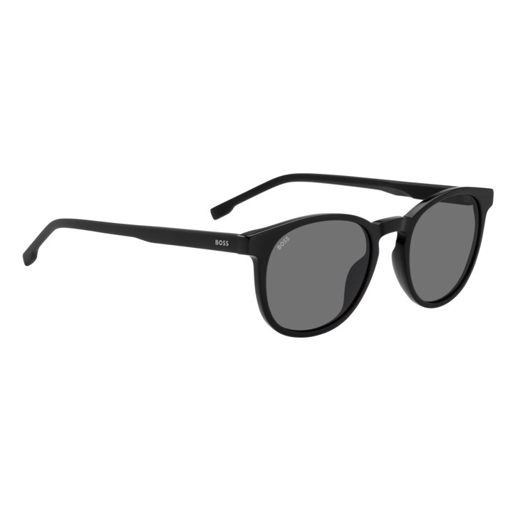 Lunettes de soleil BOSS 0922/S Black / verres Grey (807-IR)