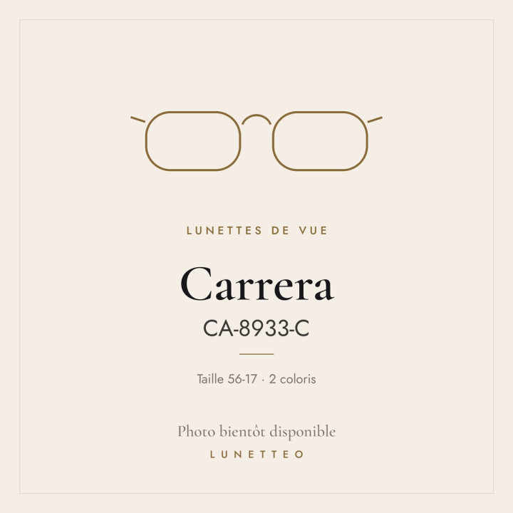 Lunettes de vue Carrera CA-8933-C