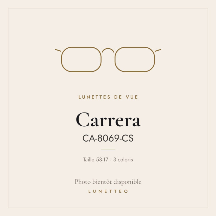 Lunettes de vue Carrera CA-8069-CS