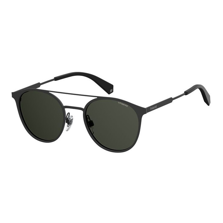 Lunettes de soleil Polaroid PLD 2052/S Black / verres Grey Polarized (807-M9)