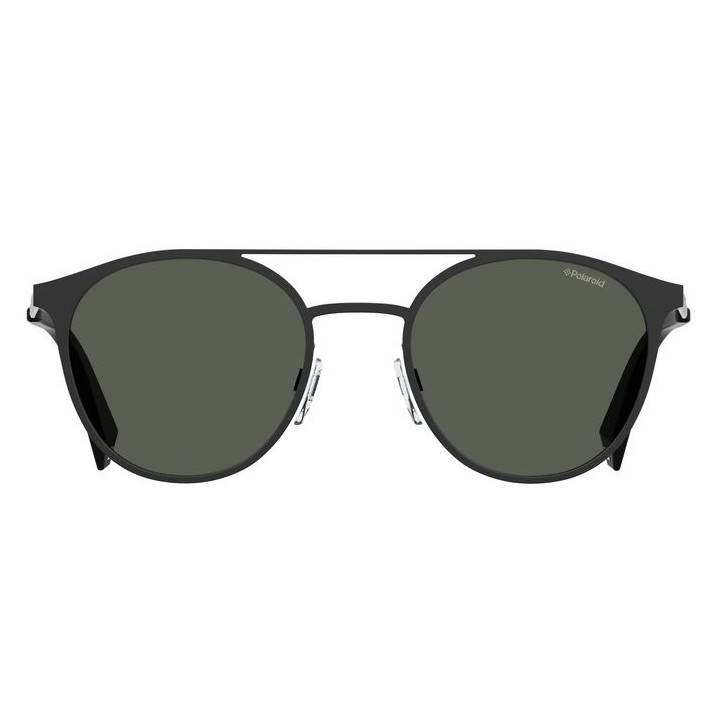 Lunettes de soleil Polaroid PLD 2052/S Black / verres Grey Polarized (807-M9)