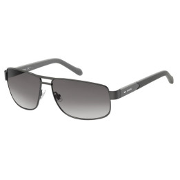 Lunettes de soleil Fossil FOS 3060/S Dark Ruthenium Grey / verres Grey Shaded (0DZ-N3)