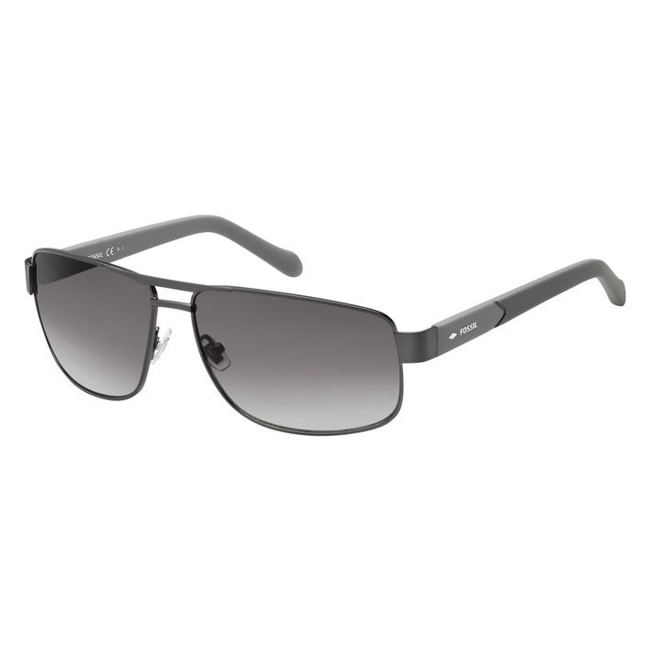 Lunettes de soleil Fossil FOS 3060/S Dark Ruthenium Grey / verres Grey Shaded (0DZ-N3)