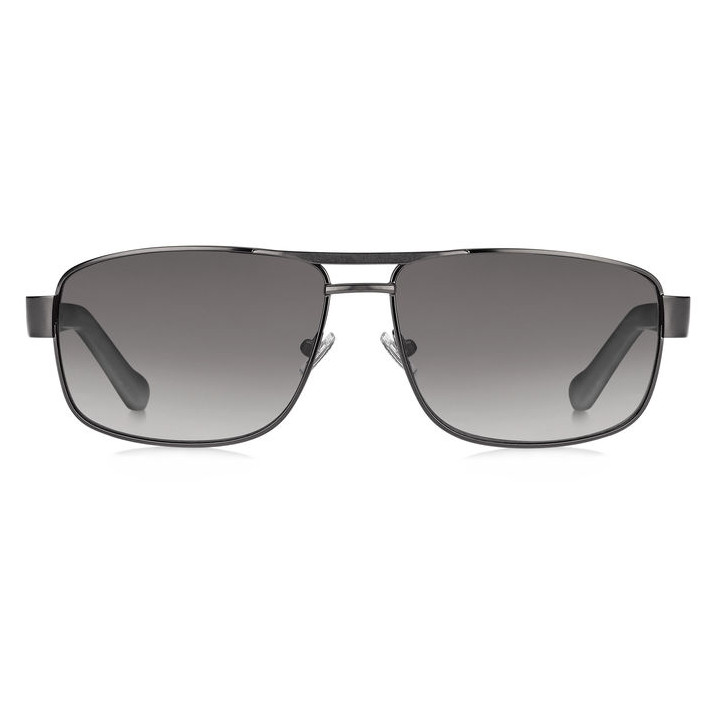 Lunettes de soleil Fossil FOS 3060/S Dark Ruthenium Grey / verres Grey Shaded (0DZ-N3)