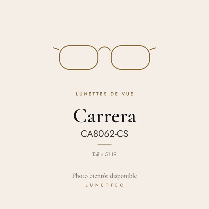 Lunettes de vue Carrera CA8062-CS