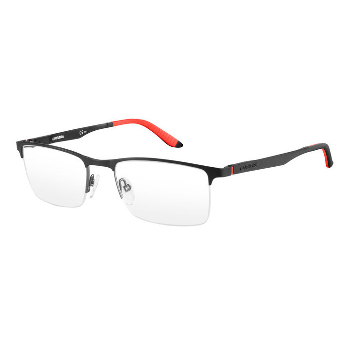 Lunettes de vue Carrera CA8810 Mattblack Semimattdarkruthenium (YIH)