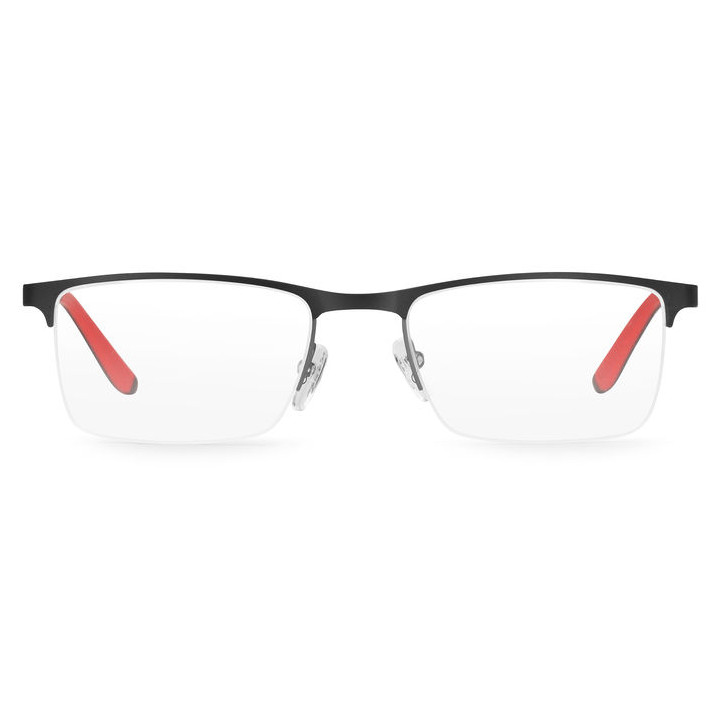 Lunettes de vue Carrera CA8810 Mattblack Semimattdarkruthenium (YIH)