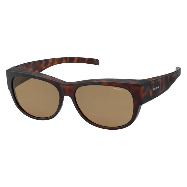Lunettes de soleil Polaroid Ancillaries PLD 9004/S Havana / verres Brown Polarized (MQU-IG)