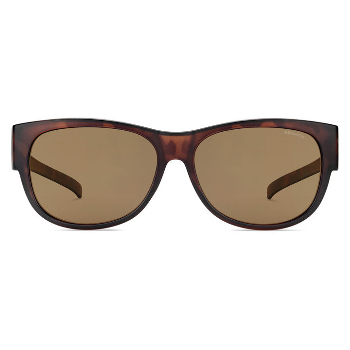 Lunettes de soleil Polaroid Ancillaries PLD 9004/S Havana / verres Brown Polarized (MQU-IG)